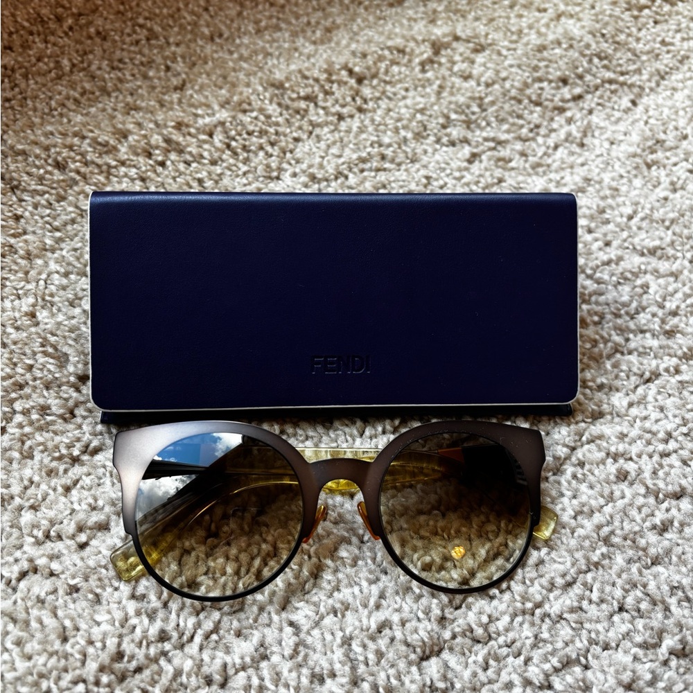 FENDI Brown Sunglasses